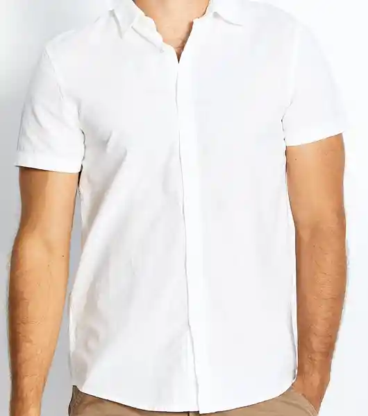 Unser Camisa Blanco Talla M 823564