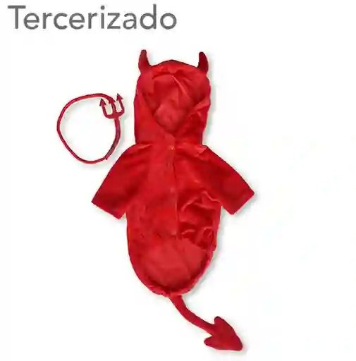 Disfraz Para Mascota Diablo S