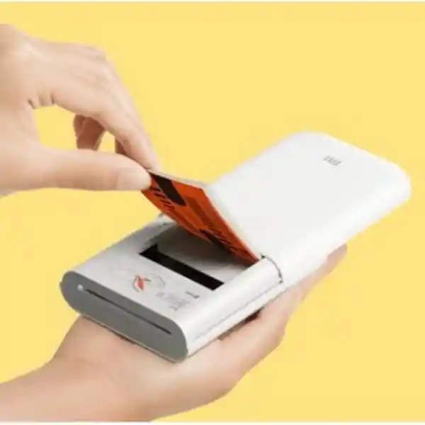 Xiaomi Impresora Mi Portable Photo Printer Color Blanco