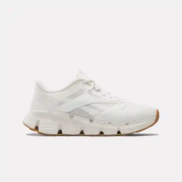 Reebok Zapatos Zig Dynamica 5 Mujer Blanco Talla 5.5 100074666