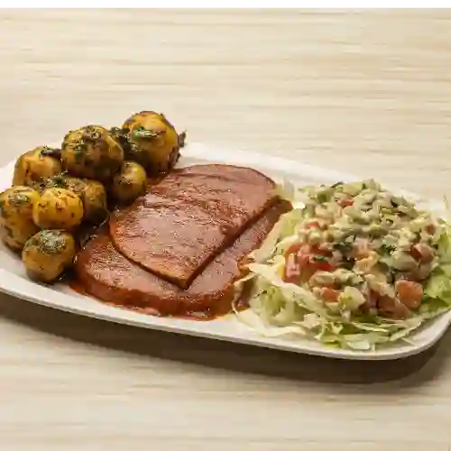 Filete en Salsa Pomodoro y Vino