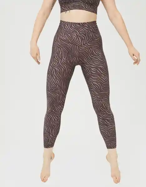 Legging Aerie Café Talla Medium American Eagle 07085096