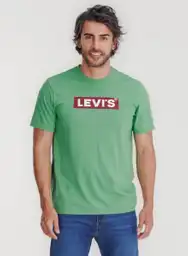 Levi's Camiseta Manga Corta Gs Verde M 220264