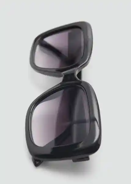 Gafas de Sol Annie Negro Mujer Mango