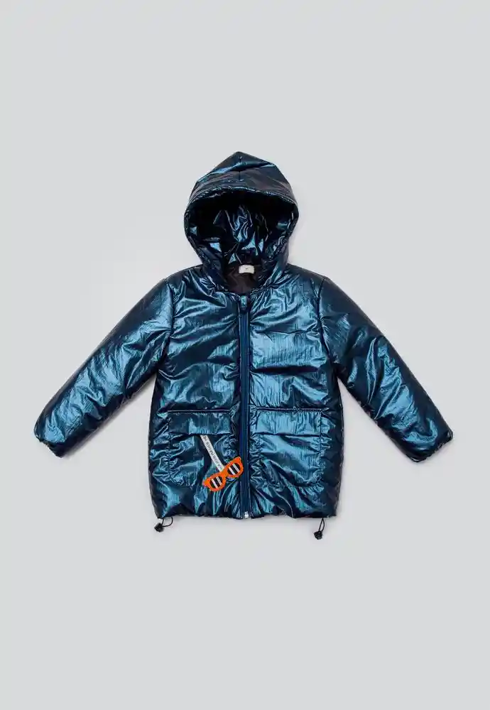 Chaqueta 4t-azul