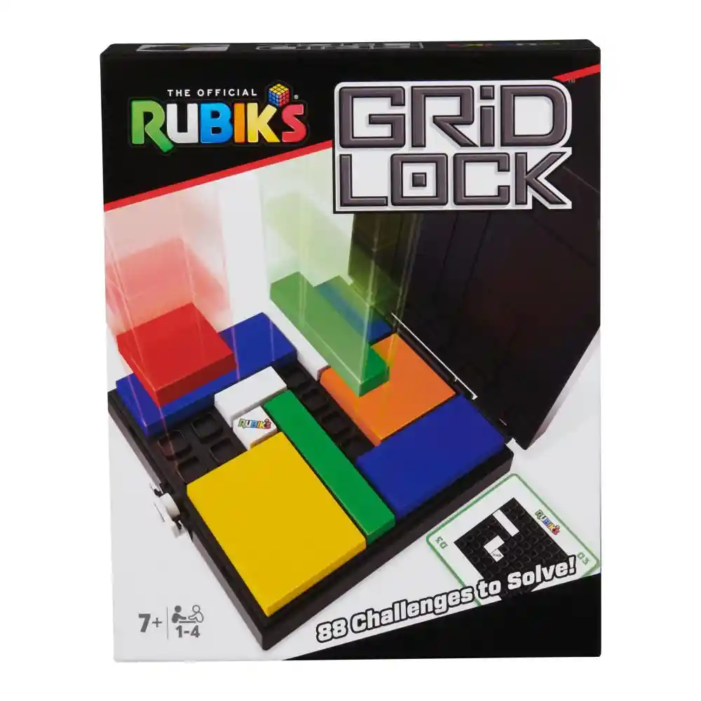 Rubiks Cubo Grid Lock