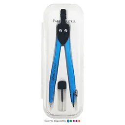   Faber Castell  Compas Escolar Juvenil Sc01002 