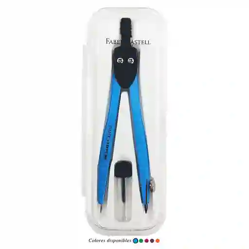   Faber Castell  Compas Escolar Juvenil Sc01002 