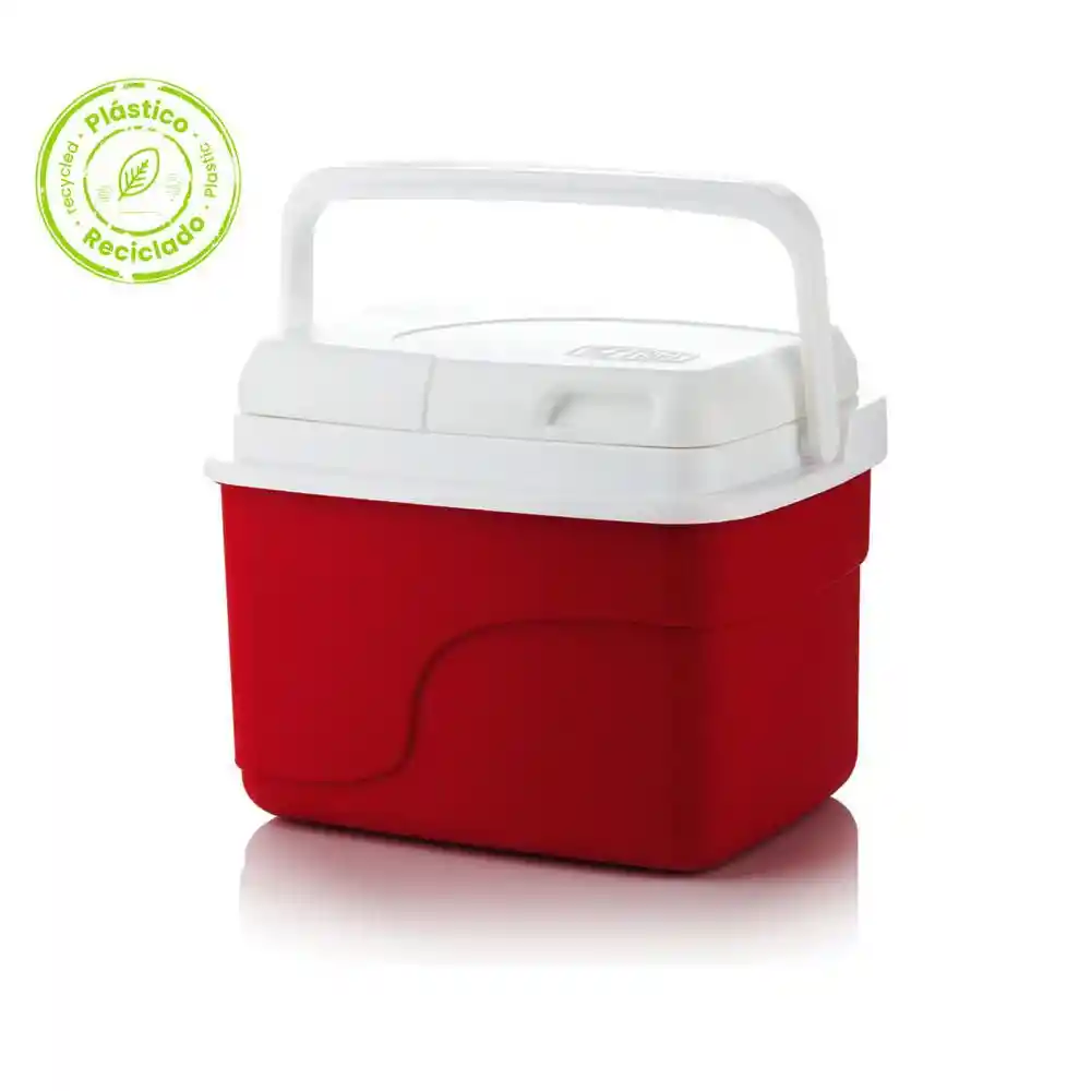 Estra Nevera Personal Roja 4.5 L
