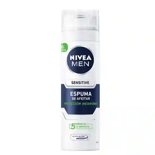 Espuma Para Afeitar Men Sensitive Nivea
