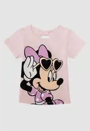 Camiseta Manga Corta 5t-rosado