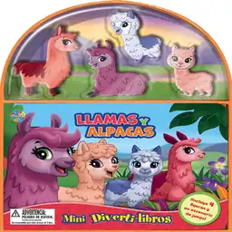 Mini Divertilibros Llamas y Alpacas - Phidal Publishing Inc