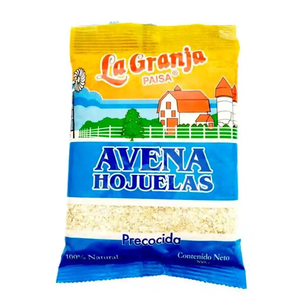 La Granja Paisa Avena en Hojuelas Precocida