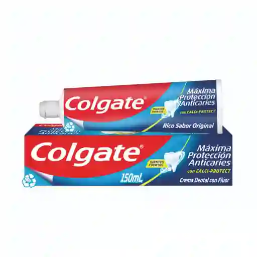Colgate Crema Dental Máxima Protección Anticaries 150 mL