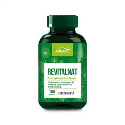 Revitalnat Tabletas Fitoterapia Panax Ginseng