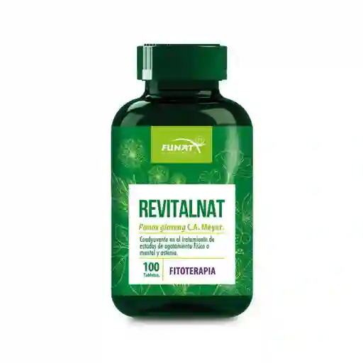 Revitalnat Tabletas Fitoterapia Panax Ginseng