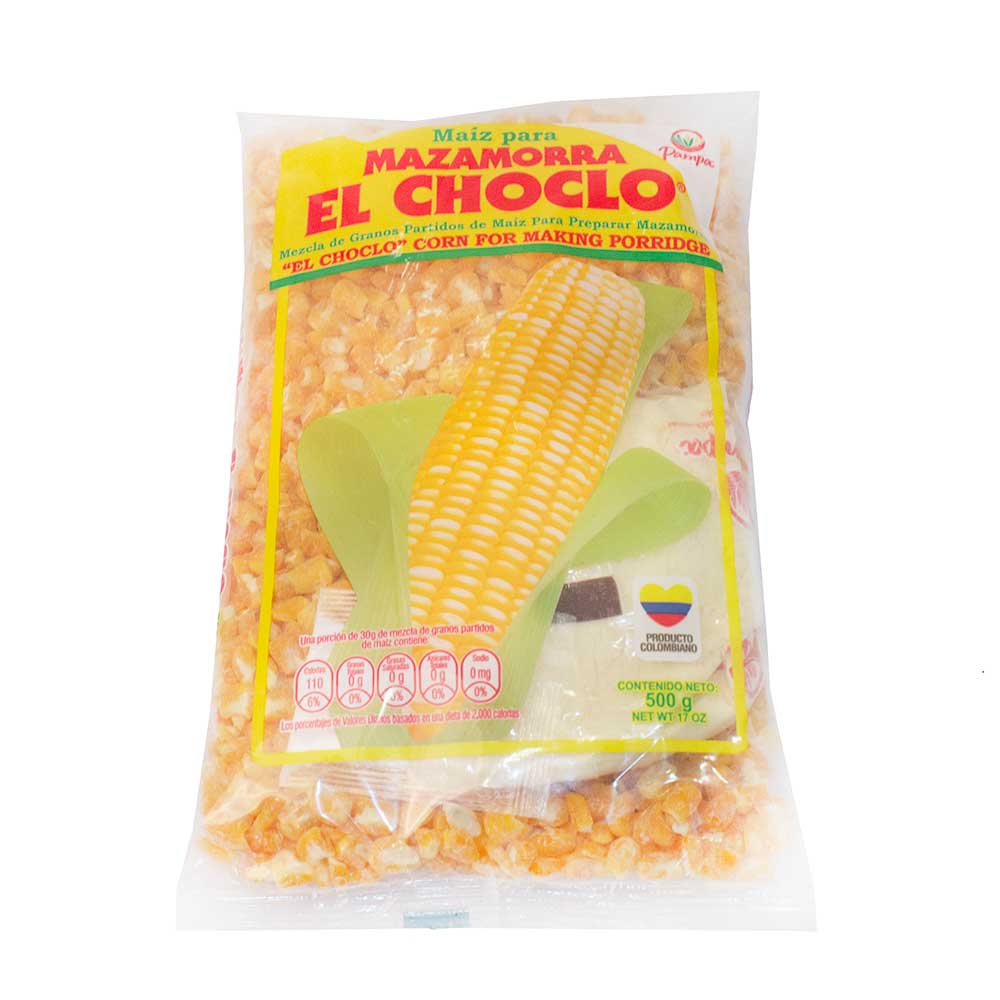El Choclo Maíz para Mazamorra 500 g