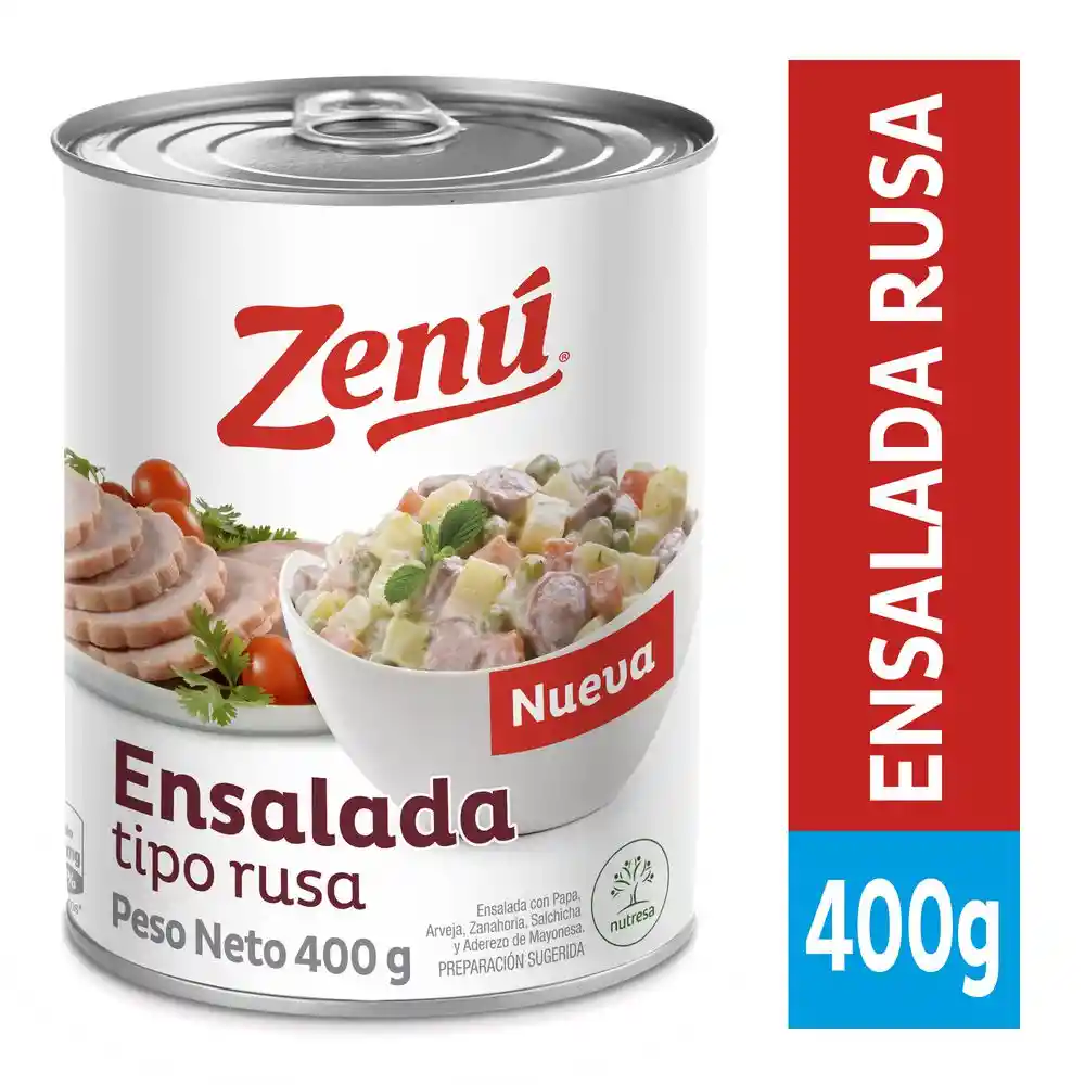 Ensal. Tipo Rusa