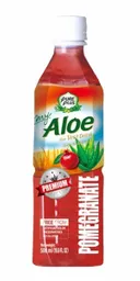 Pure Plus Agua De Aloe Vera Pomegranate