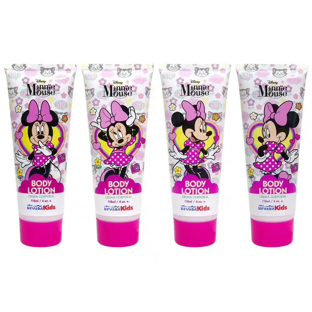 Crema Corporal Minnie Mouse Disney