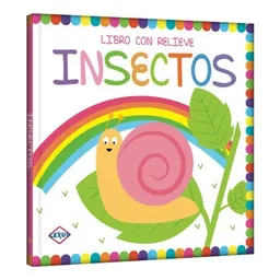Insectos. Con Relieve