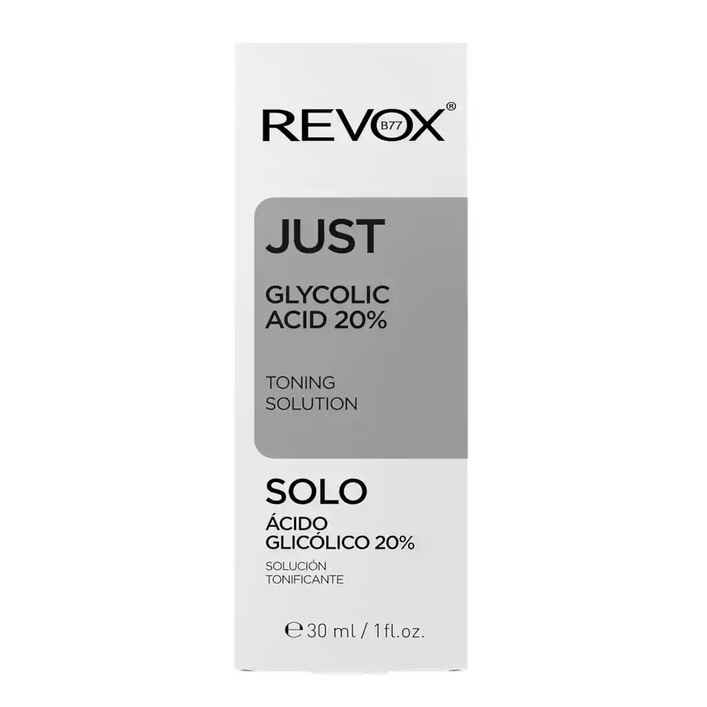 Revox Suero Tonificante  con Ácido Glicólico 20 % 