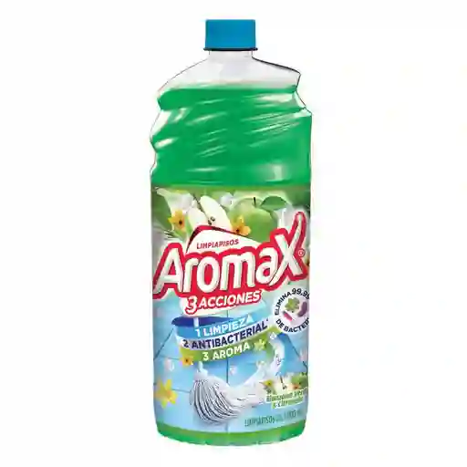 AROMAX limpiapiso aroma manzana verde y citronela