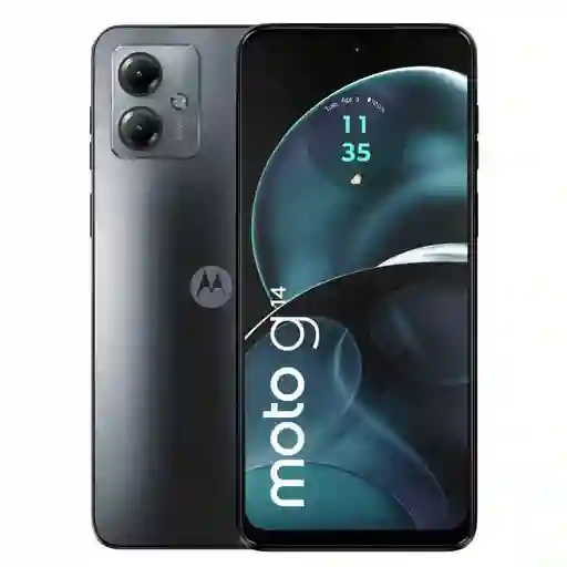 Motorola Moto G14 128 Mb Gris Cargador