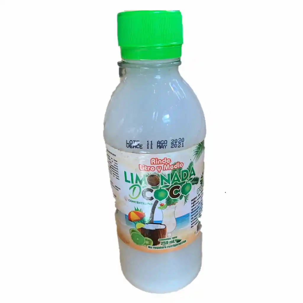 Comercializadora De Zumos Zumo De Limonada De Coco