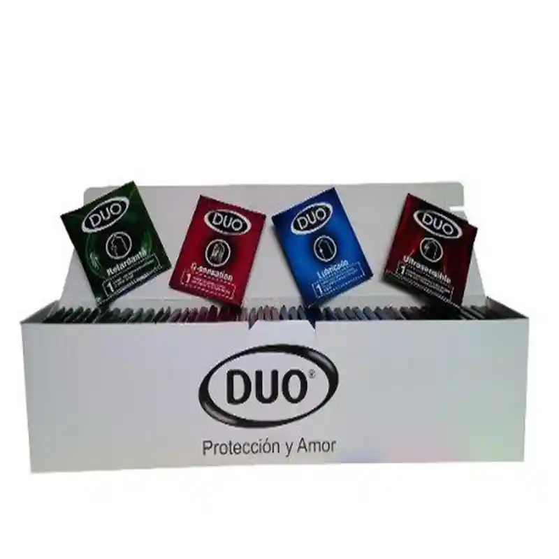 Duo Preservativos