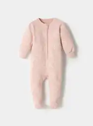 Pijama Pijama 0/3 Meses-rosa Est
