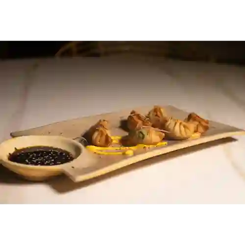 Wonton de Langostinos