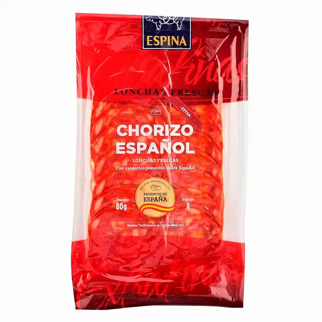 Espina Chorizo Español