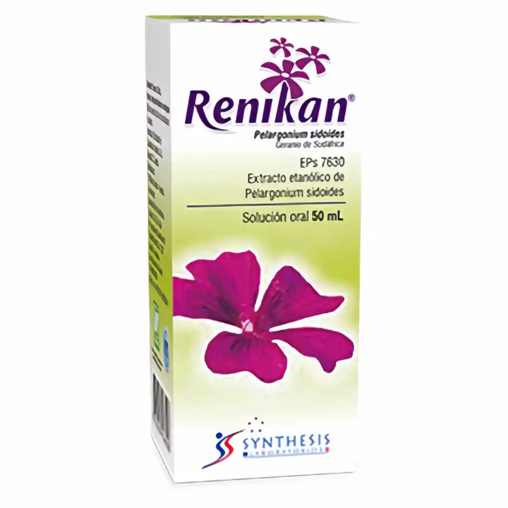 Renikan 80 Mg Solucion