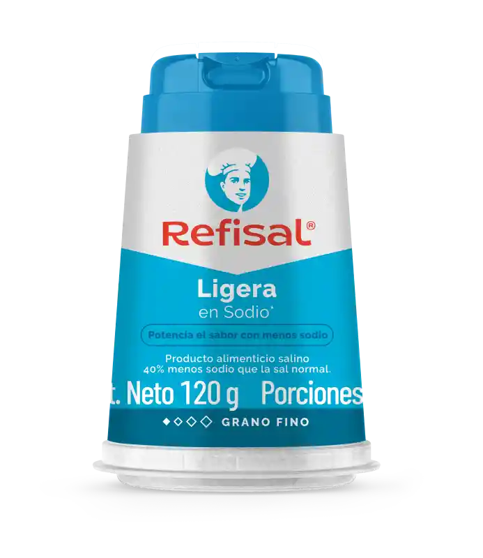 Refisal Sal Light en Sodio