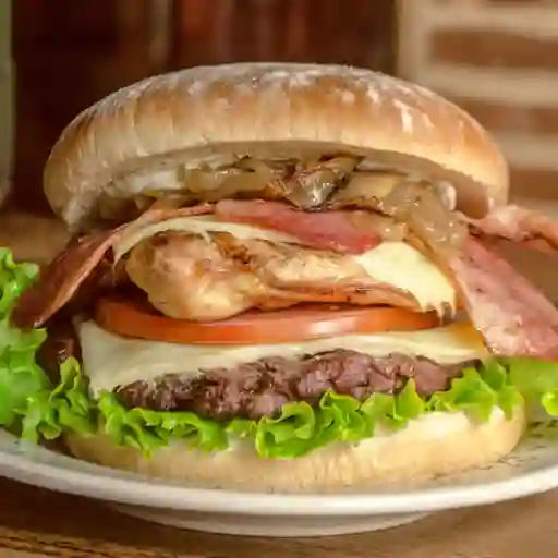 Hamburguesa Verona