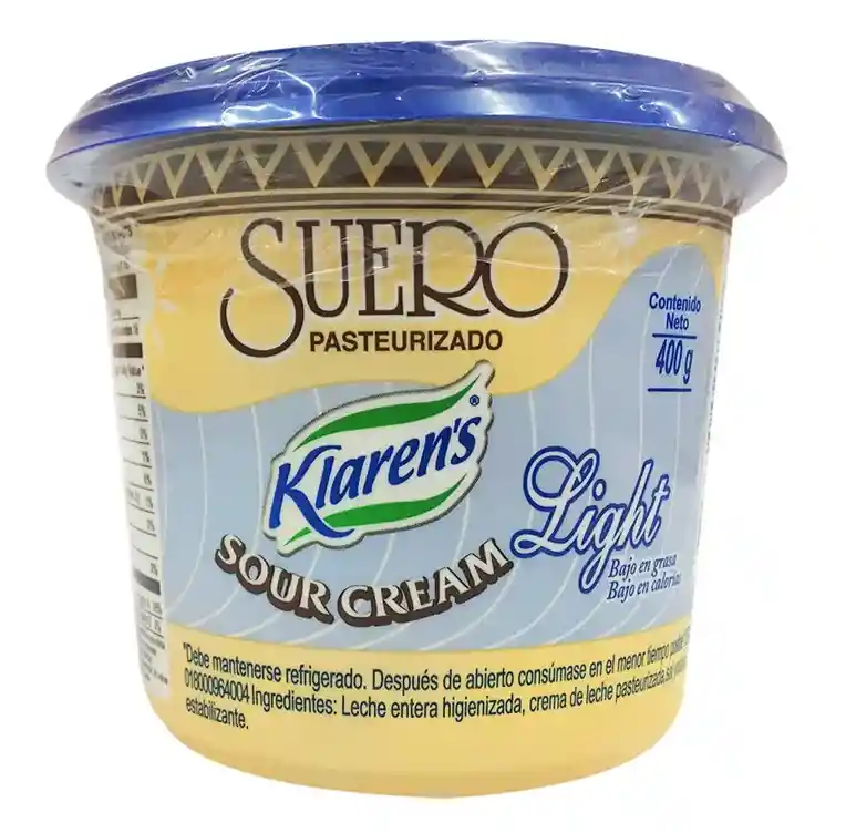 Klarens Suero Light