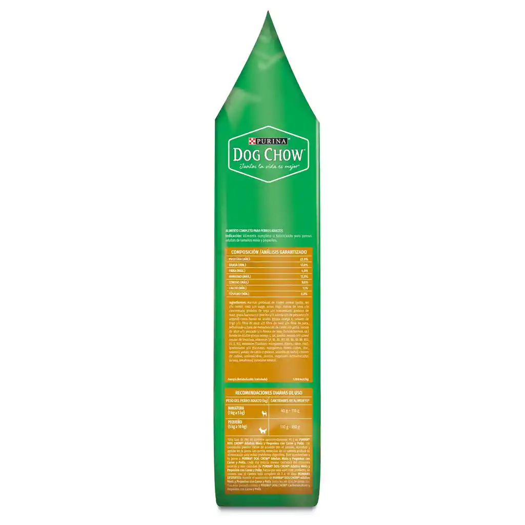 Comida para perro Dog Chow Adulto minis y pequeños x 4 kg