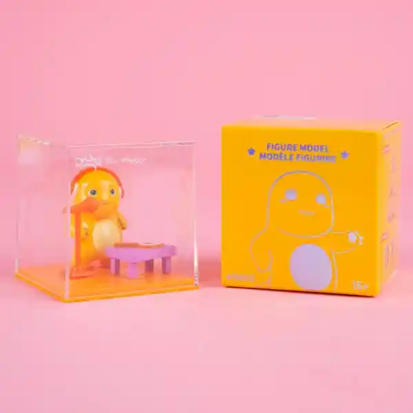 Caja Sorpresa Con Figura Nailong Miniso