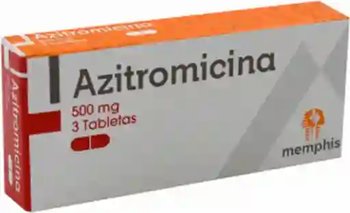 Azitromicina Tabletas