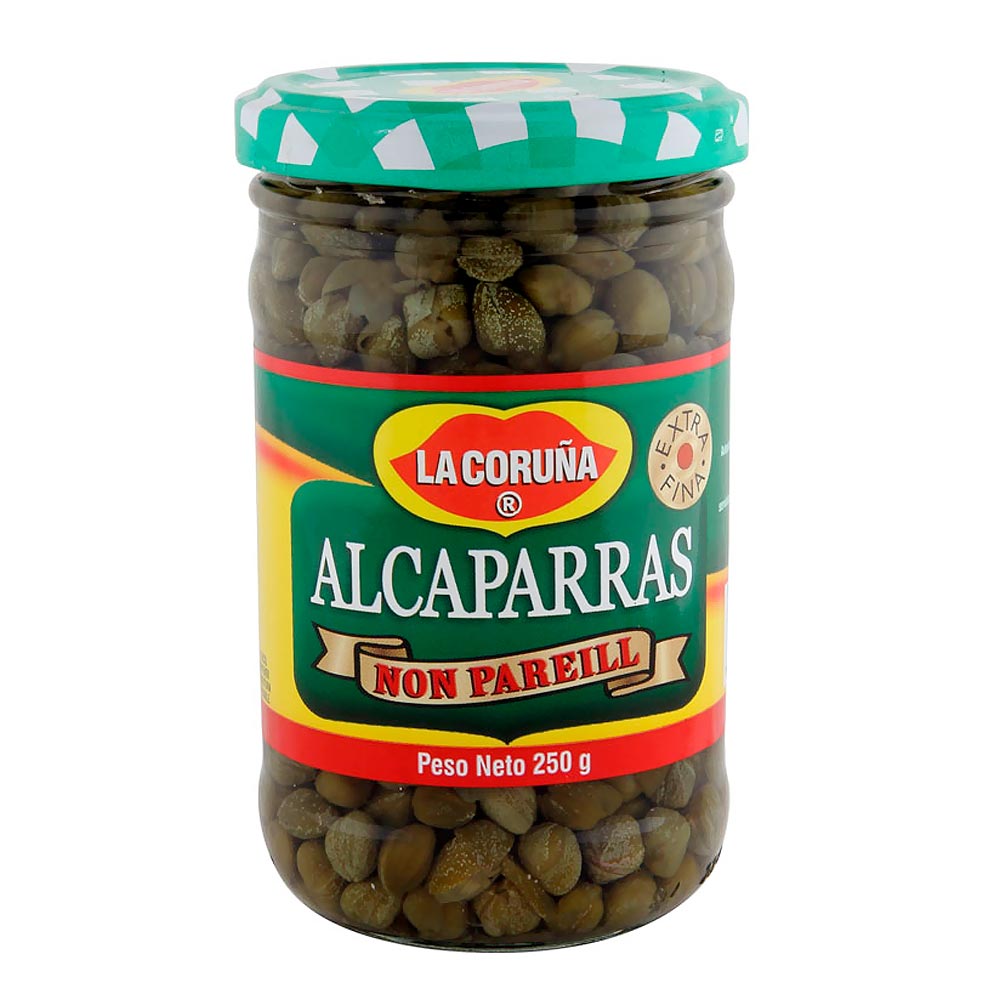 La Coruña Alcaparras en Conserva Non Pareill 250 g
