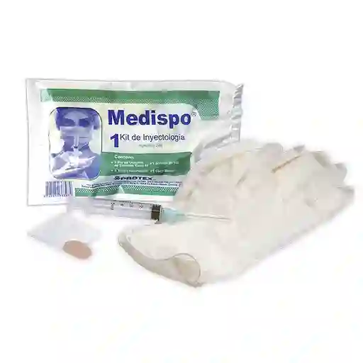 Medispo Kit de Inyectologia