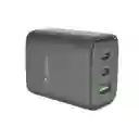 Cargador de Pared 65 Watts + Cable Tipo C 60 Watts Ca60w+ch65w