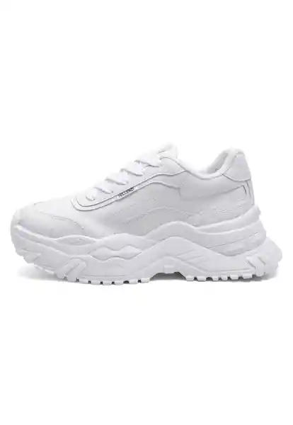 Tenis Dama Blanco Talla 39 457 Tellenzi