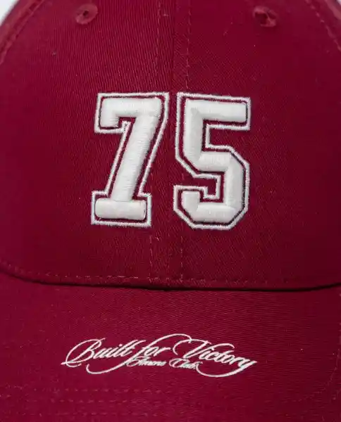 Gorra Unisex Rojo Talla M 759G503_ROJ191724 Americanino