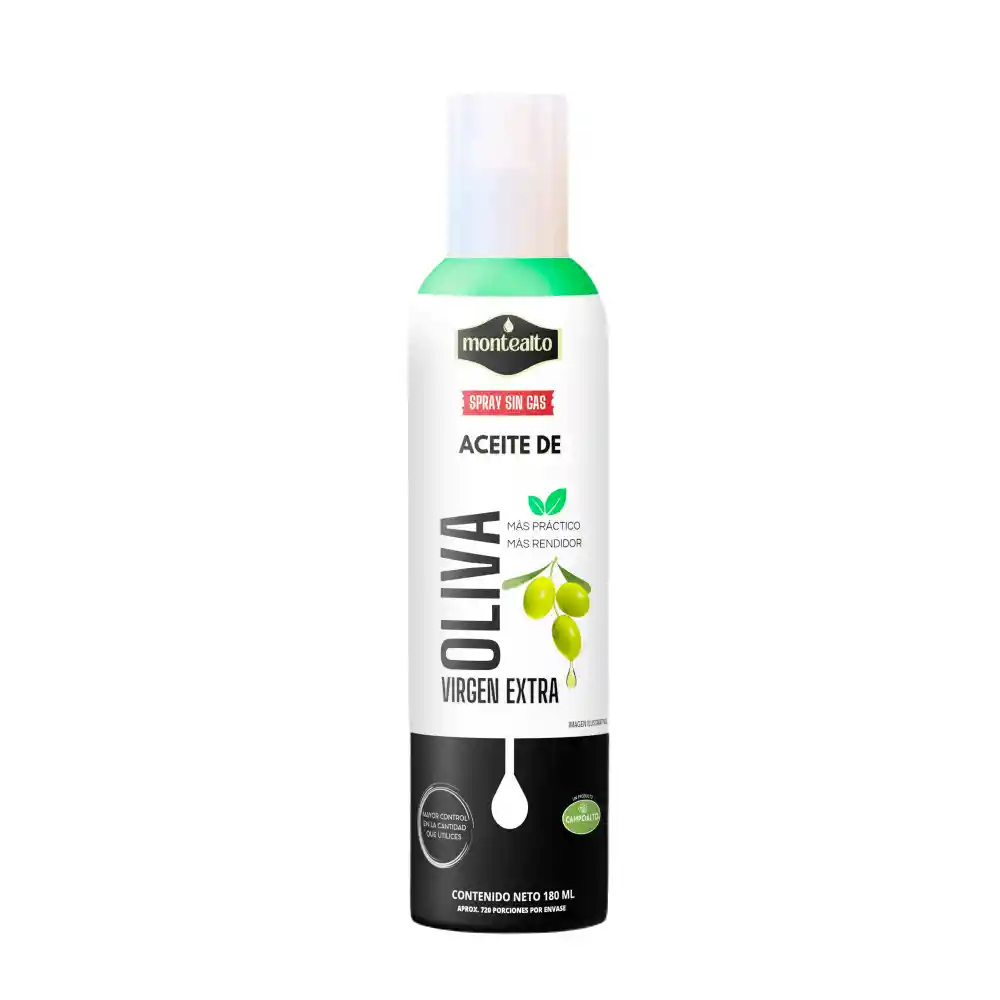 Aceite Spray Oliva Virgen Extra *