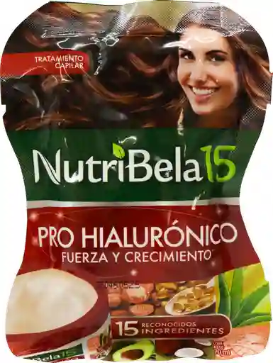 Nutribela Tratamiento Capilar Pro Hialurónico