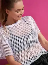 Camiseta M-blanco