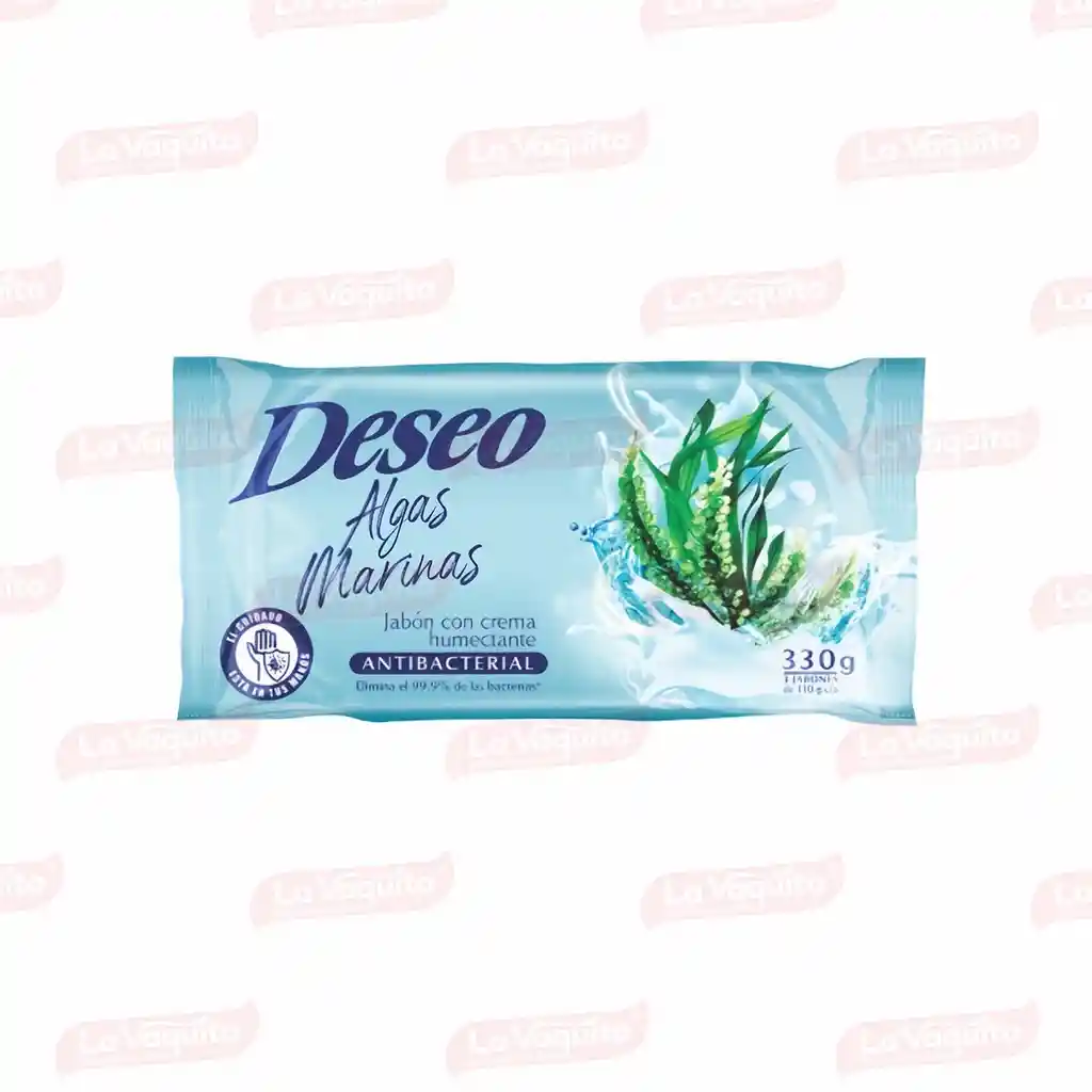 Deseo Jabón Algas Marinas