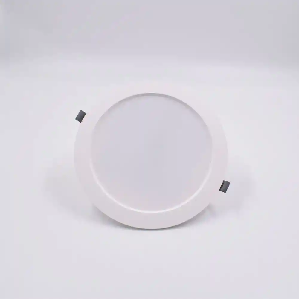 Panel Led Frío Incrusta Redondo 18w Ecolite Eco225slimv18